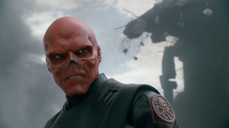 Illustration for article titled High-Res Captain America Stills: F*@% Yeah!